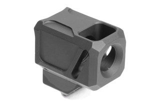 Faxon EXOS-533 Pistol Compensator fits GLOCK 43x/48 and is made of 6061 aluminum